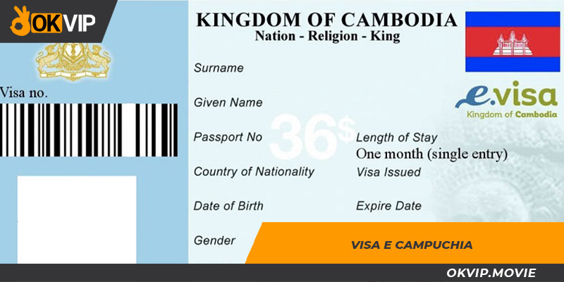 Thủ tục lao động visa E Campuchia