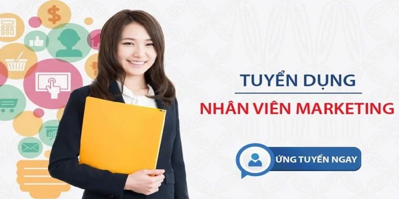 Thông tin tuyển dụng vị trí Marketing công ty OKVIP