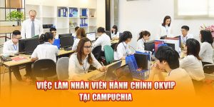 Giới thiệu vị trí nhân viên hành chính OKVIP.