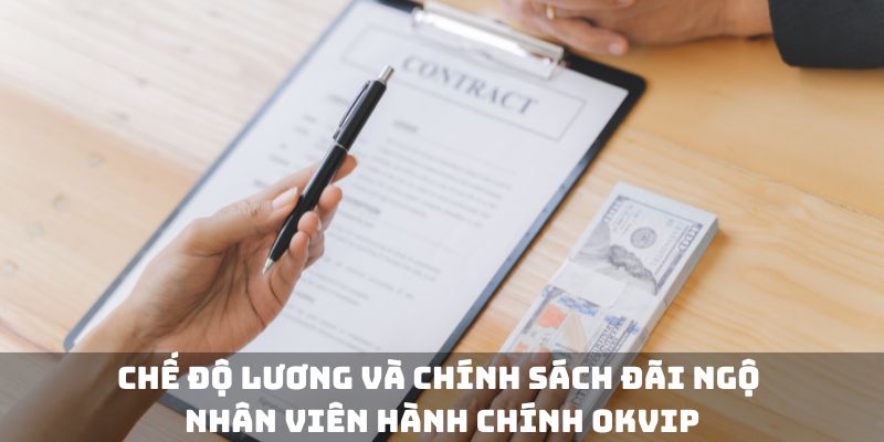 Đãi ngộ hấp dẫn của vị trí hành chính liên minh OKVIP