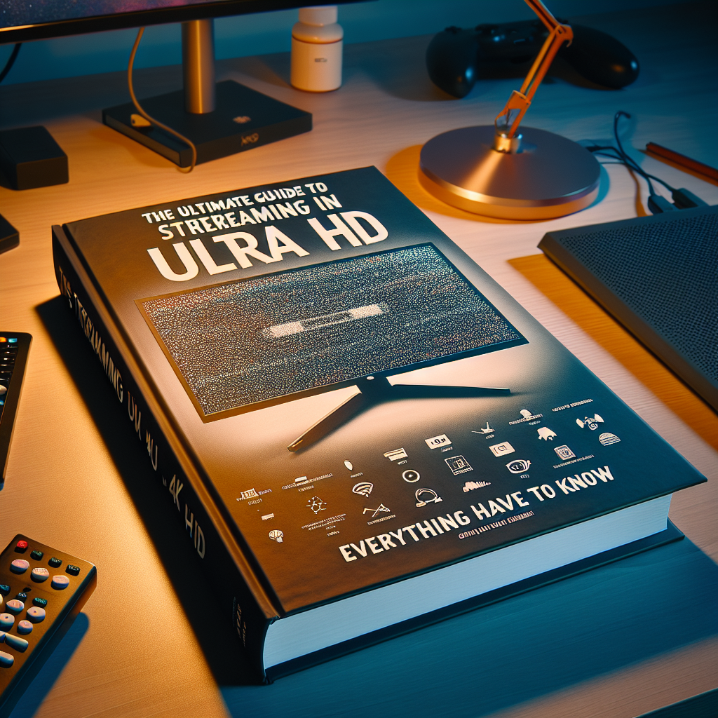The Ultimate Guide to Streaming in 4K Ultra HD: Everything You Need to Know