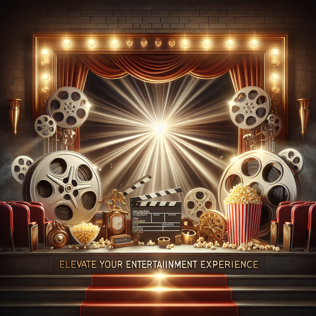 The Ultimate Premium Movie Service Collection: Elevate Your Entertainment Experience