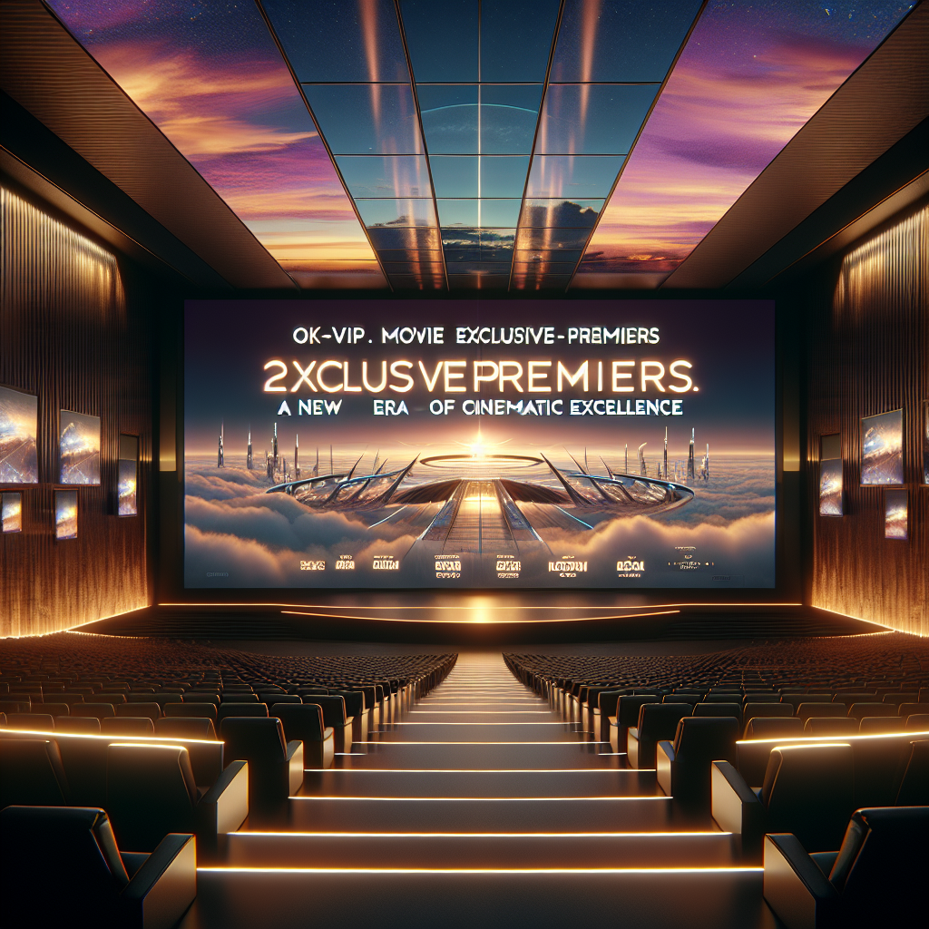OKVIP.Movie Exclusive Premiers 2024: A New Era of Cinematic Excellence
