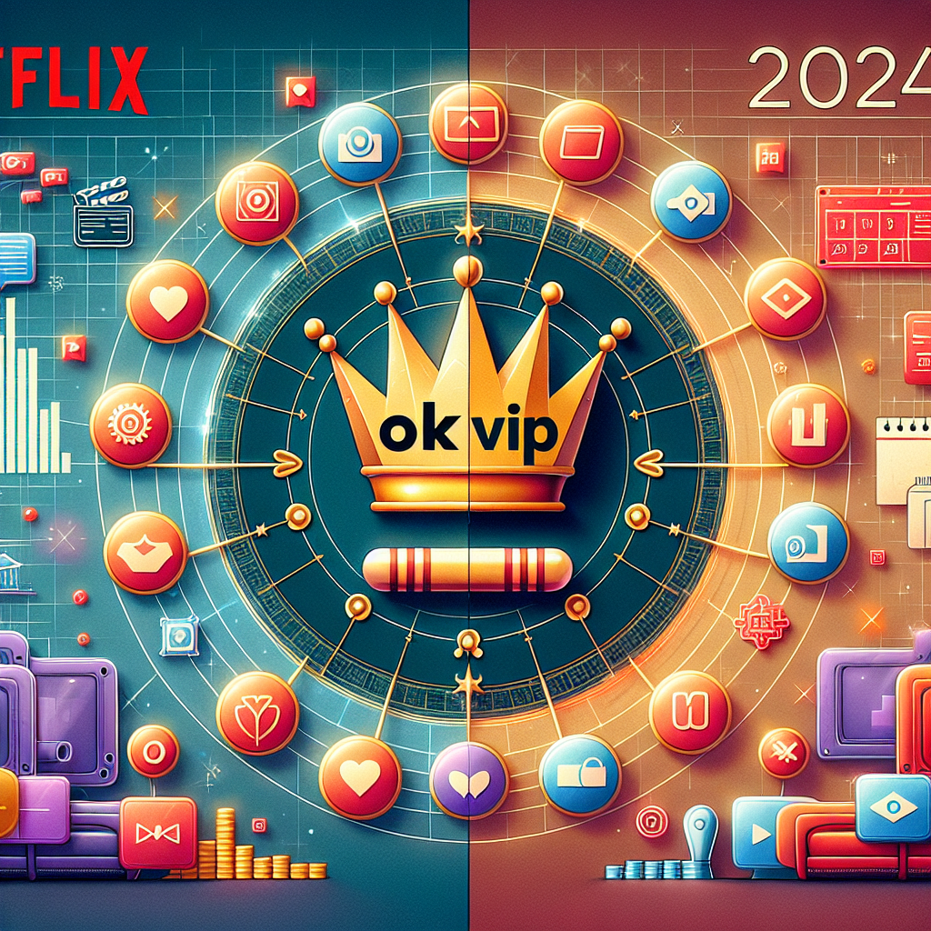 Compare OKVIP vs Netflix 2024: In-Depth Streaming Services Comparison