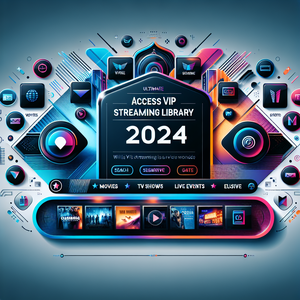 How to Access VIP Streaming Library 2024: The Ultimate Guide