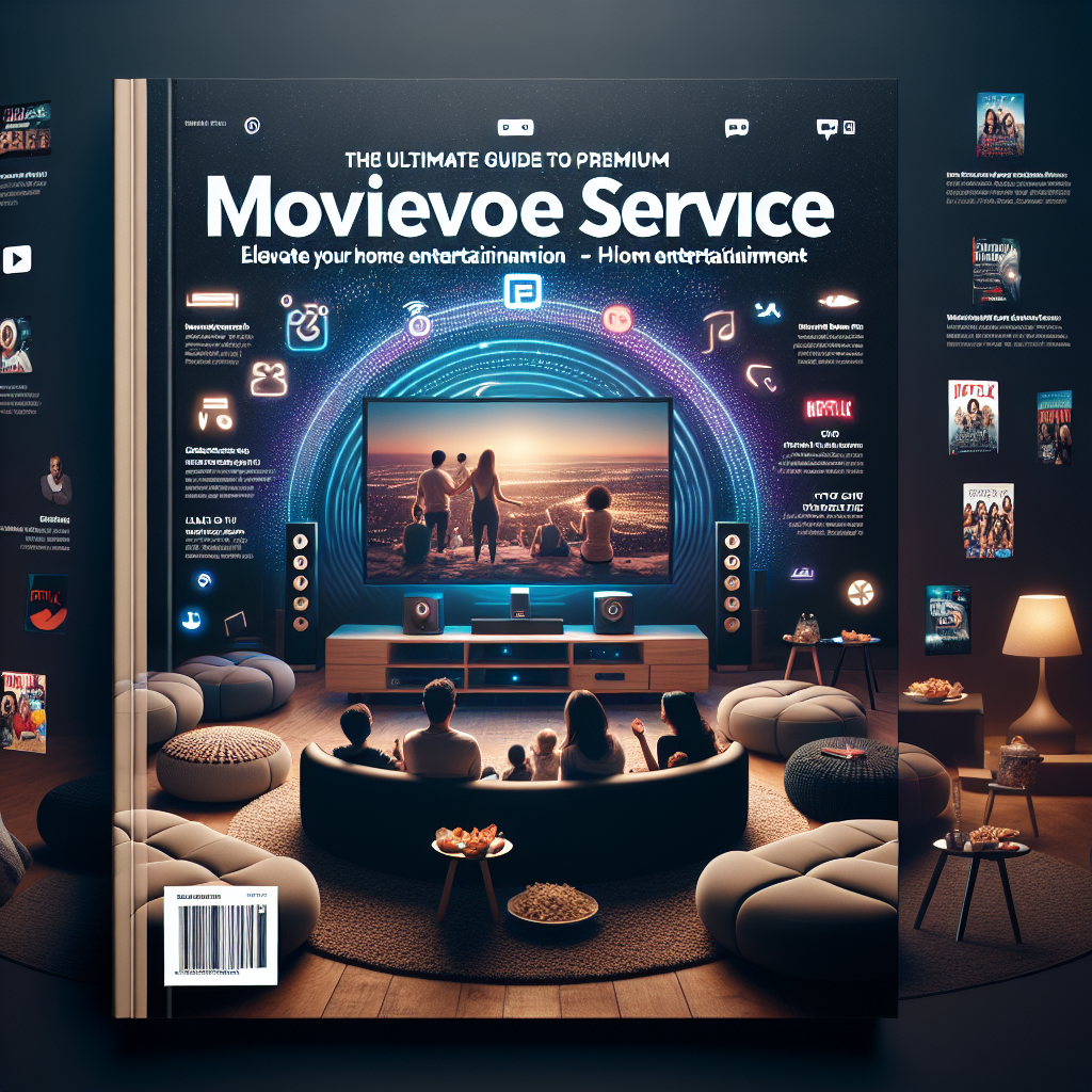The Ultimate Guide to Premium Movie Service Subscription: Elevate Your Home Entertainment