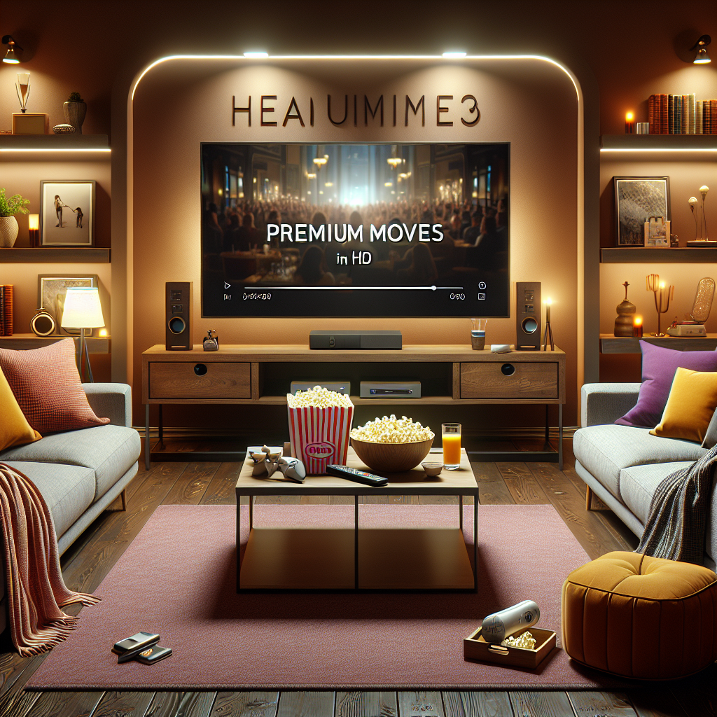 Step-by-Step Guide to Watching Premium Movies in HD: Enjoy Cinema at Home